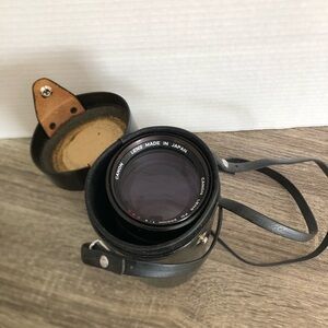 Vtg Canon 200mm Camera Lens